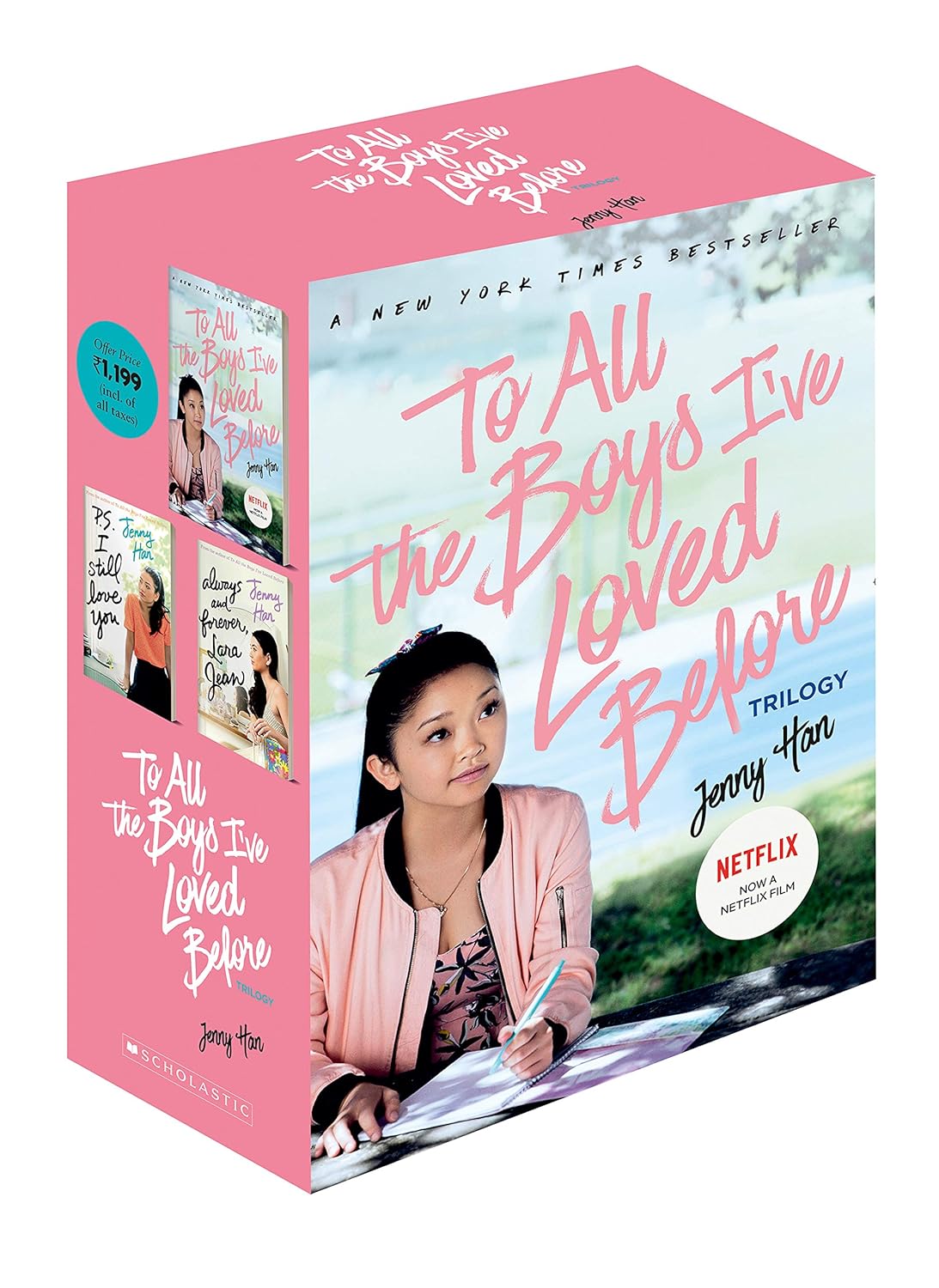 To All The Boys Ive Loved Before Trilogy Box-set (3 Books)