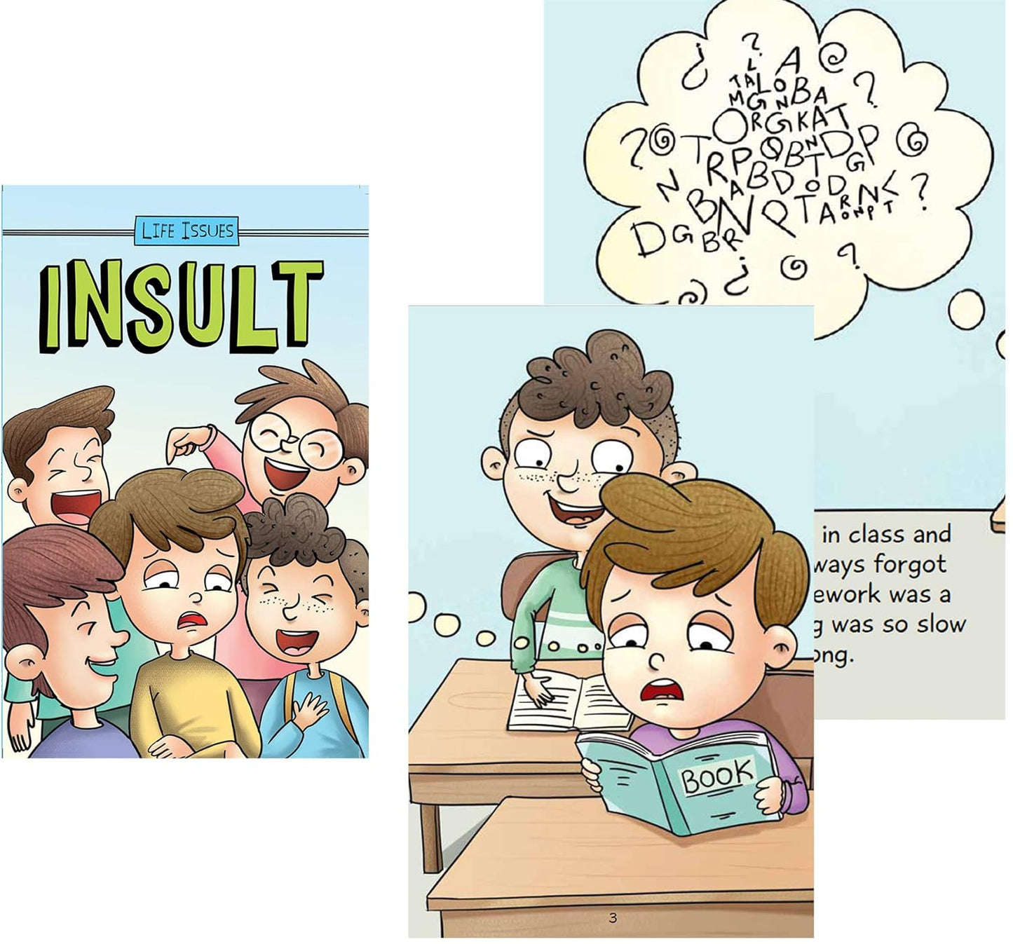 Set of 8 Serious Life Issues Books