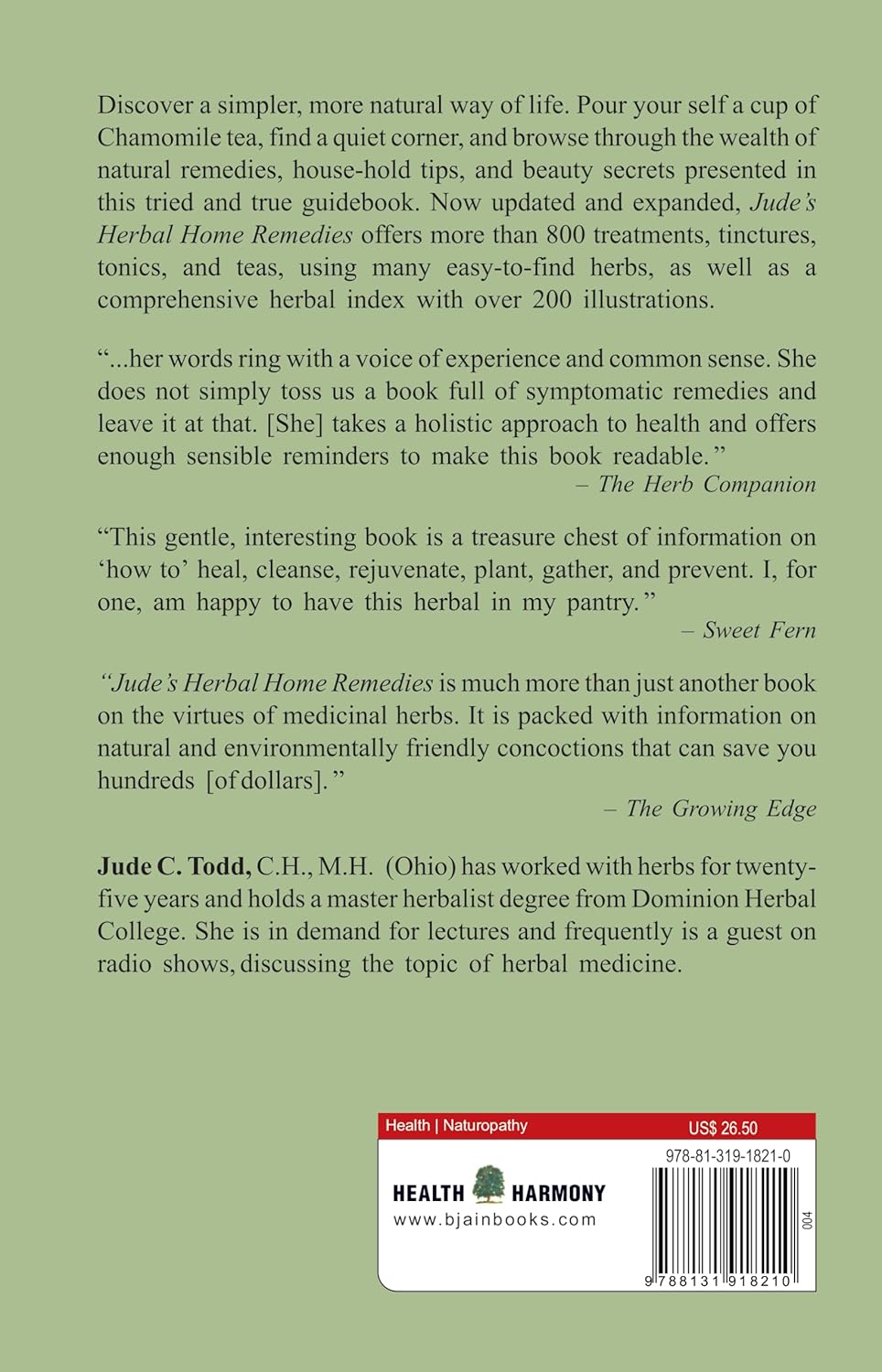 Herbal Home Remedies