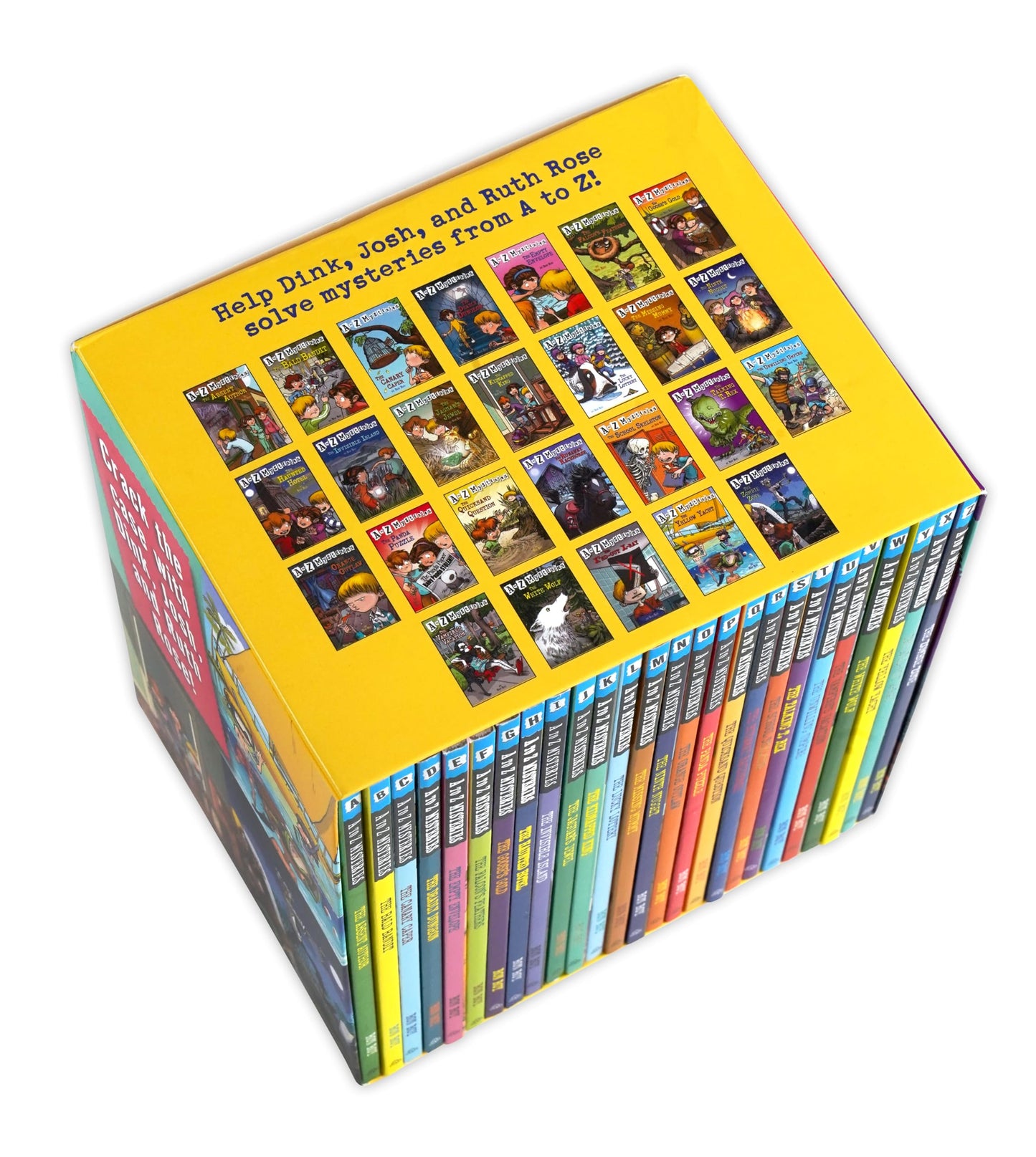 Give the Gift of Mystery: The Complete A to Z Mysteries Boxed Set (26 book)