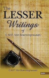 THE LESSER WRITINGS
