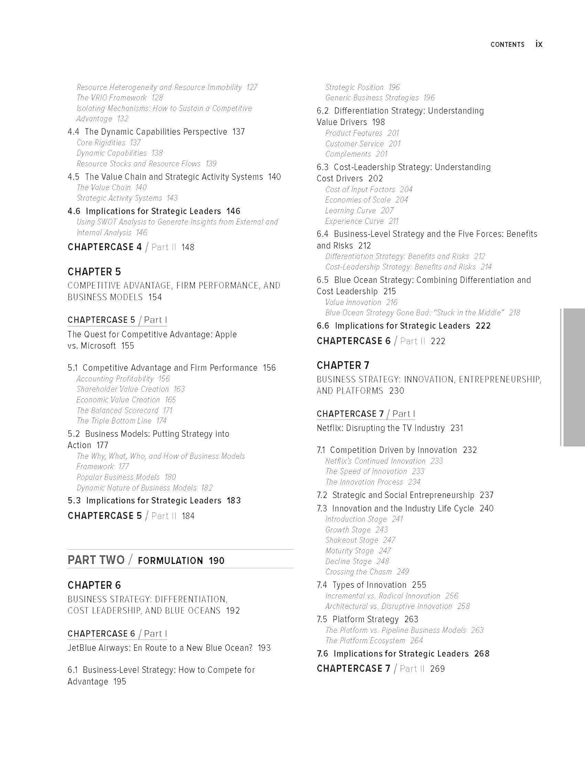 Strategic Management (5th Edition)