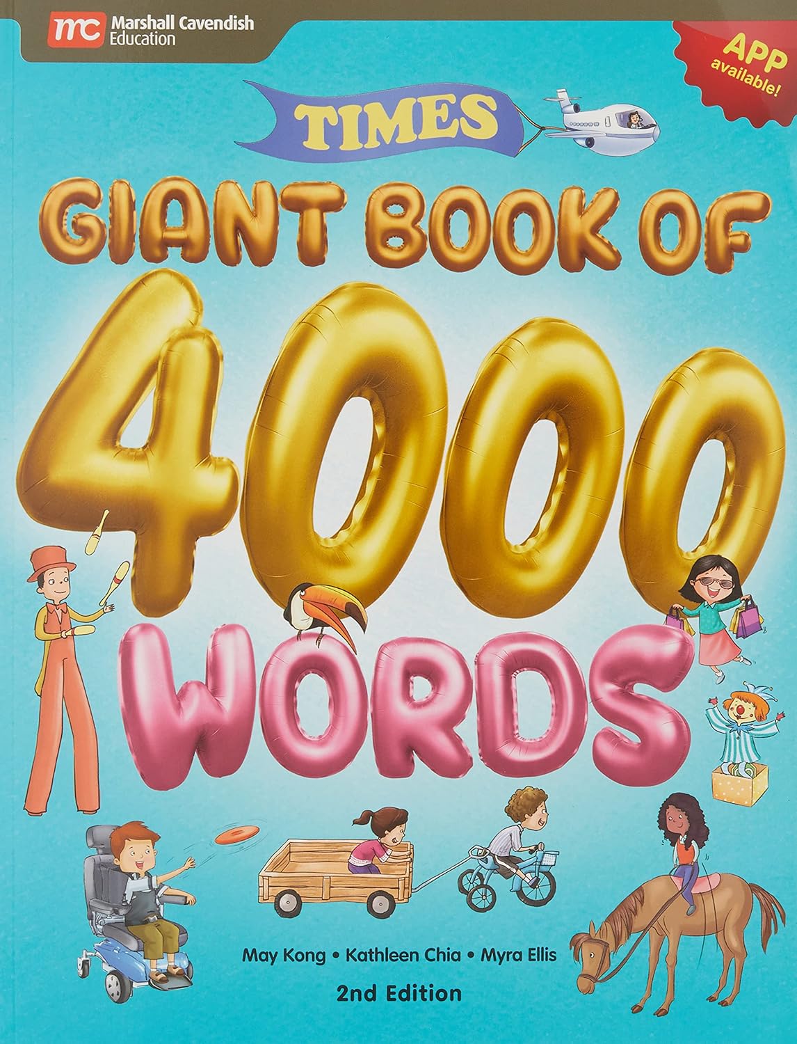 Times Giant Book Of 4000 Words