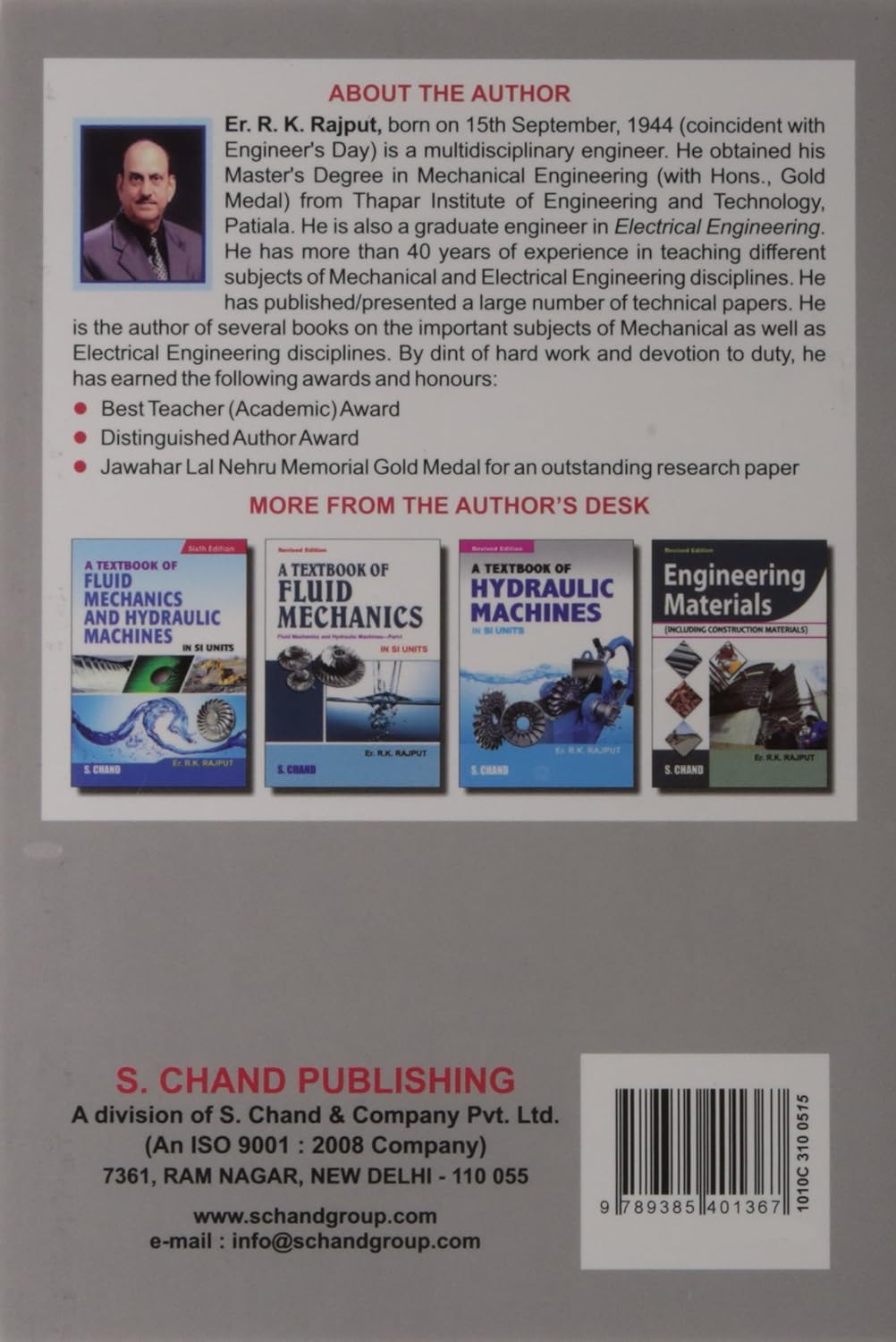 Strength of Material: Mechanics of Soilds (6th Edition)