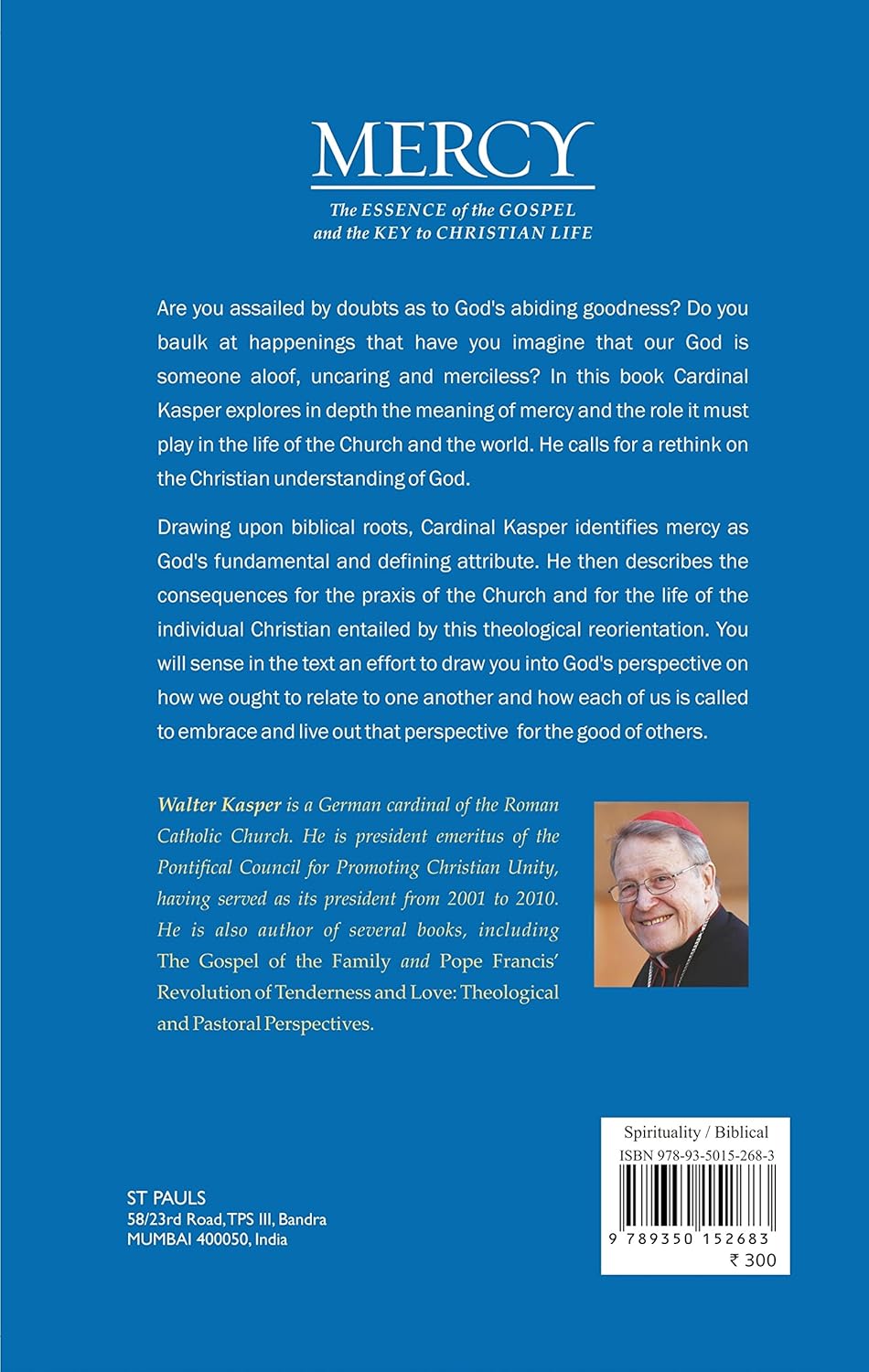 Mercy the Essence of the Gospel & the key to Christian Life