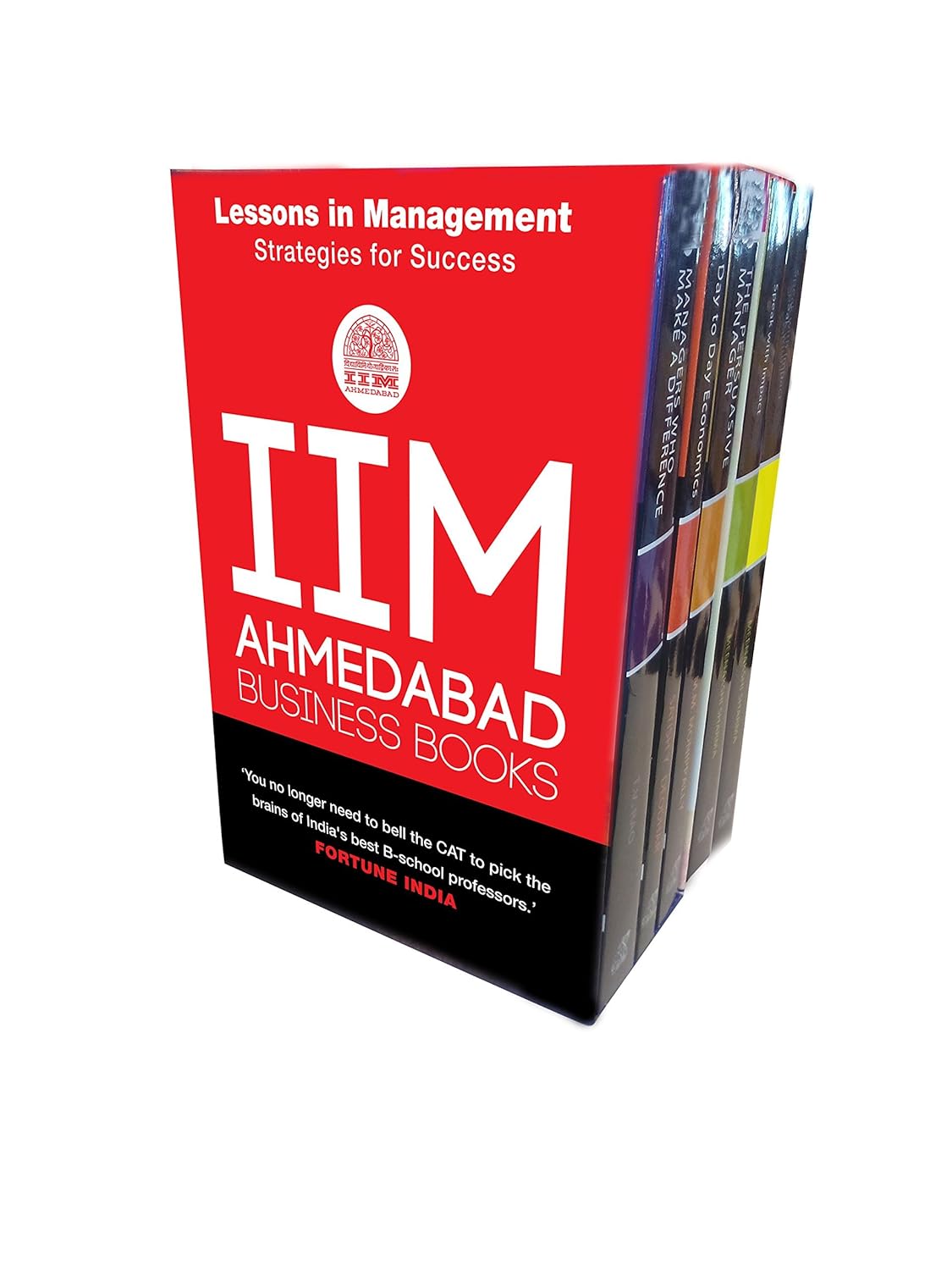 IIMA Business Books Collection - Lessons in Management: Strategies for Success