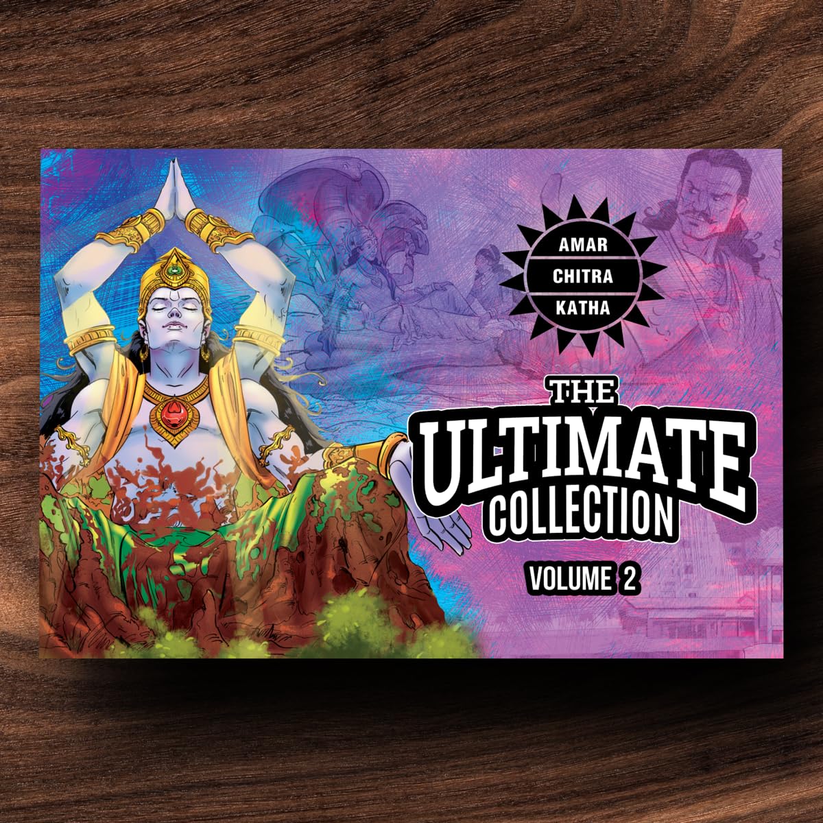The Ultimate Collection - Volume 2: 70+ Titles | Indian Mythology, History & Folktales | Cultural Stories for Kids & Adults | Illustrated Comic Books | Ramayana Mahabharata | Amar Chitra Katha