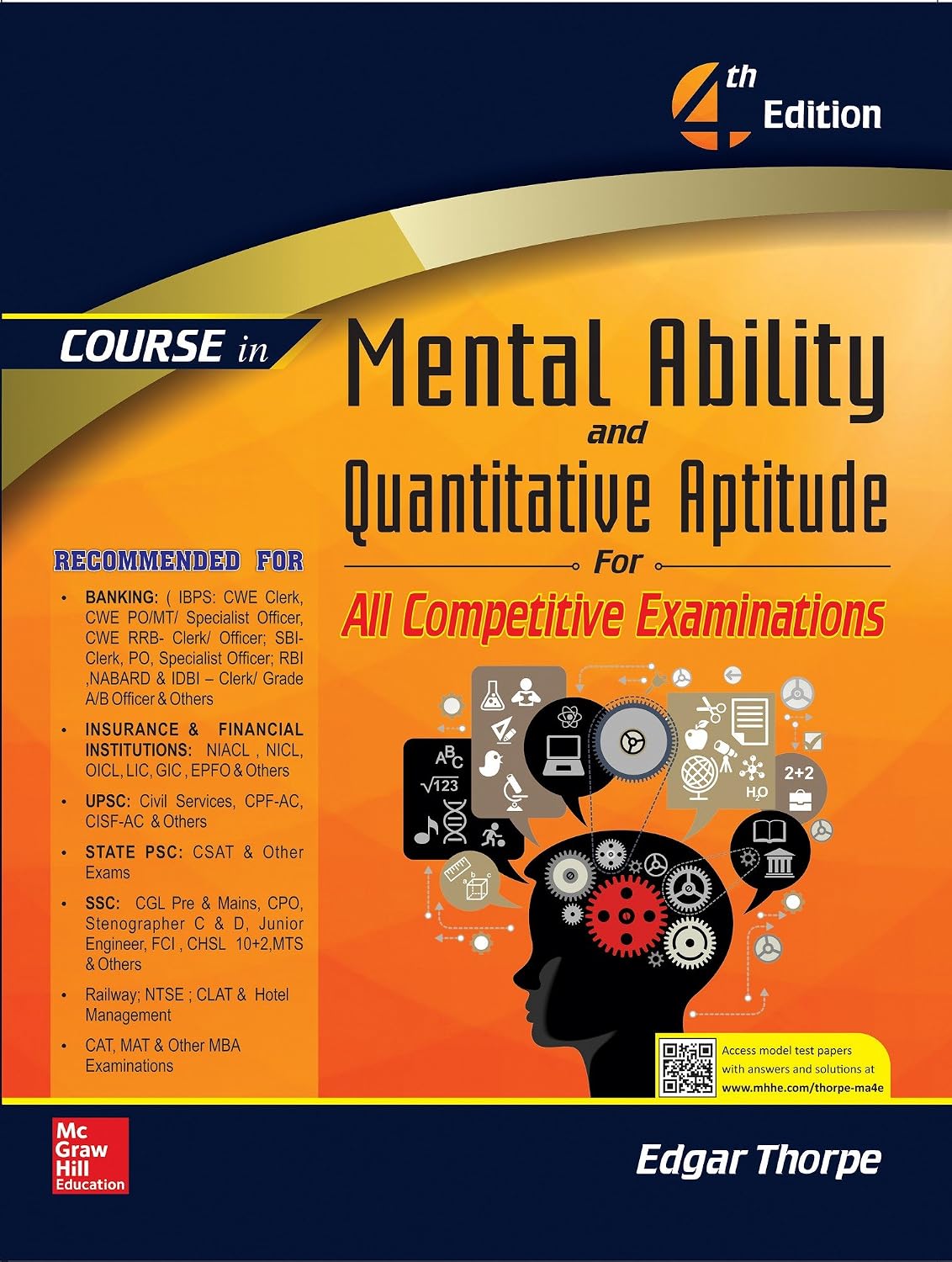 Course in Mental Ability and Quantitative Aptitude