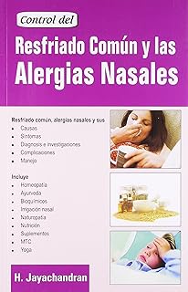 CONTROL DEL ALERGIAS NASALES