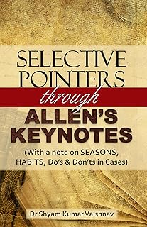 SELECTIVE POINTERS THROUGH ALLEN’S KEYNOTES