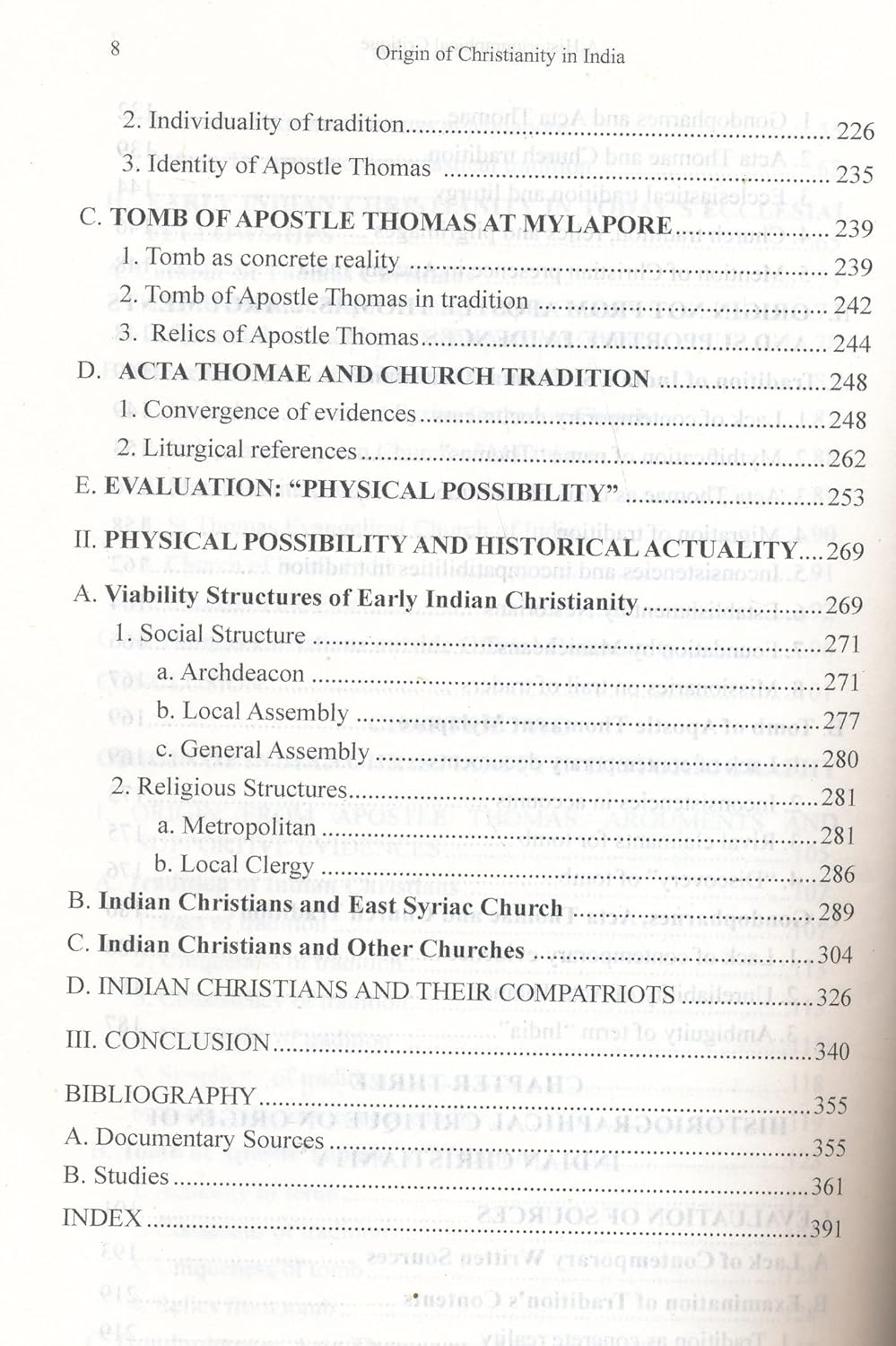 Origin of Christianity in India : A Historiographical Critique