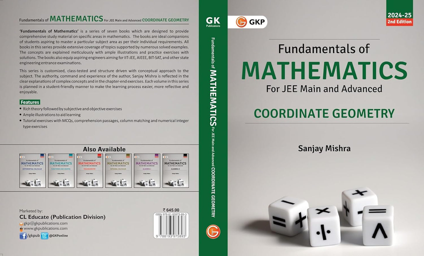 Fundamentals of Mathematics: Co-ordinate Geometry 2ed