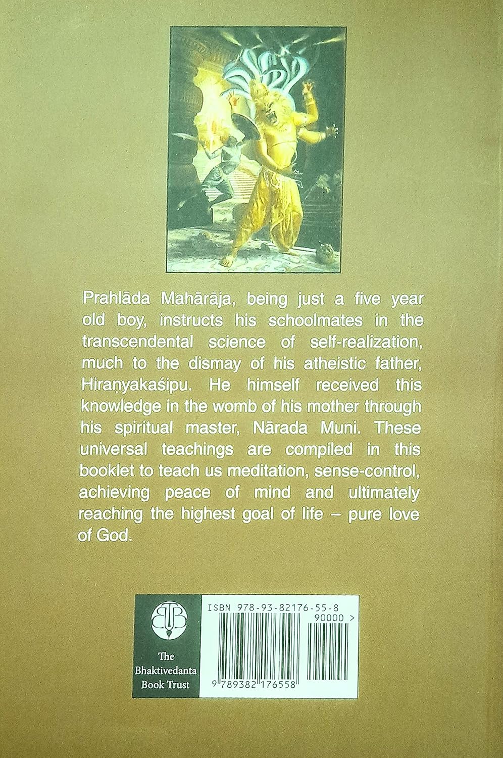Transcendental Teachings of King Prahlada