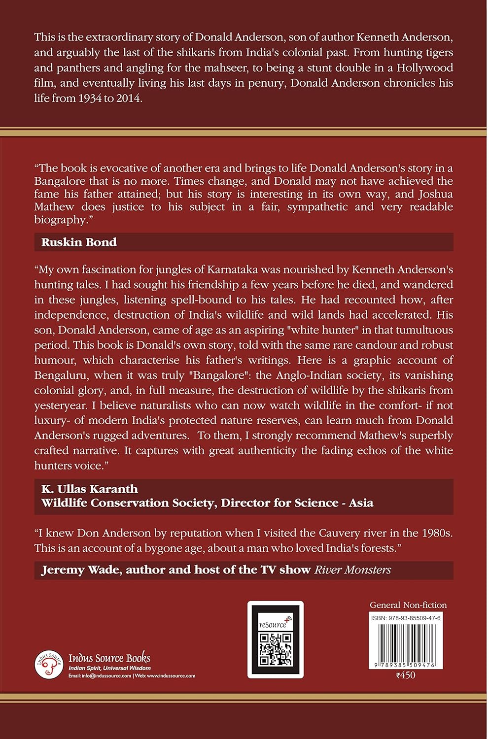 The Last White Hunter