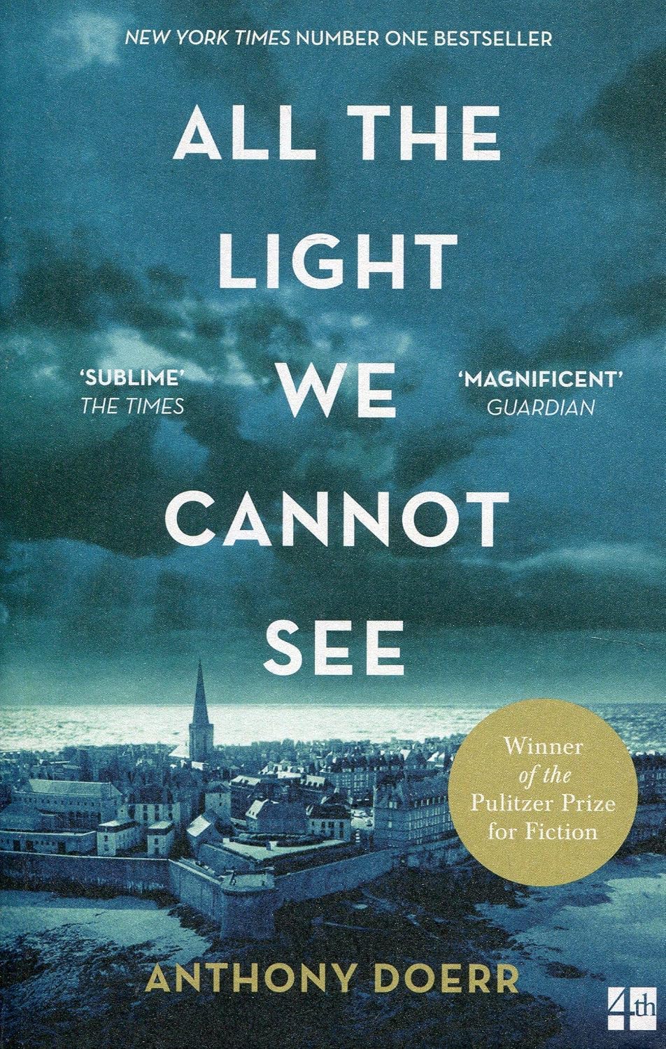 Cloud Cuckoo Land & All the Light We Cannot See 2 Books Collection Set By Anthony Doerr