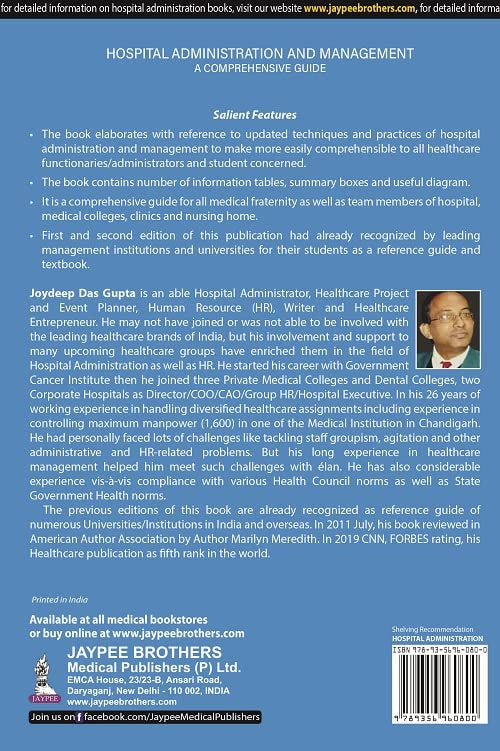 Hospital Administration and Management: A Comprehensive Guide