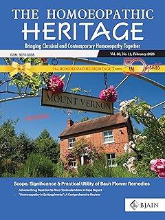 The Homoeopathic Heritage (FEBRUARY 2025)