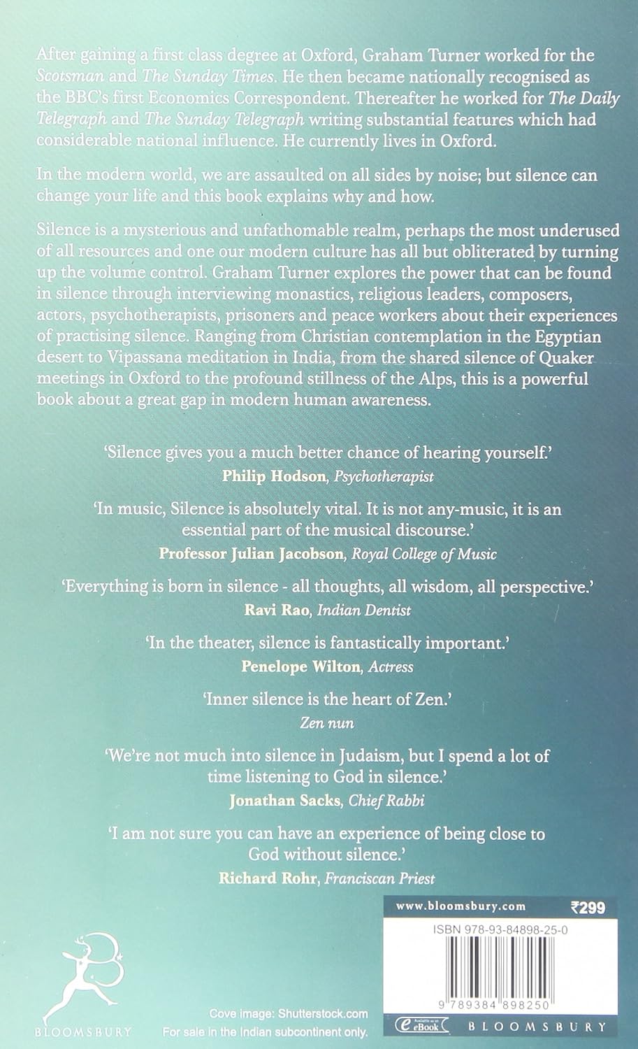 The Power of Silence : The Riches That Lie Within