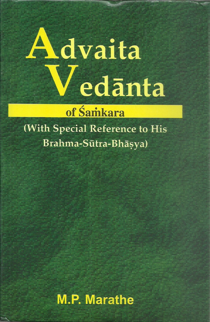 Advaita Vedanta on Samkara