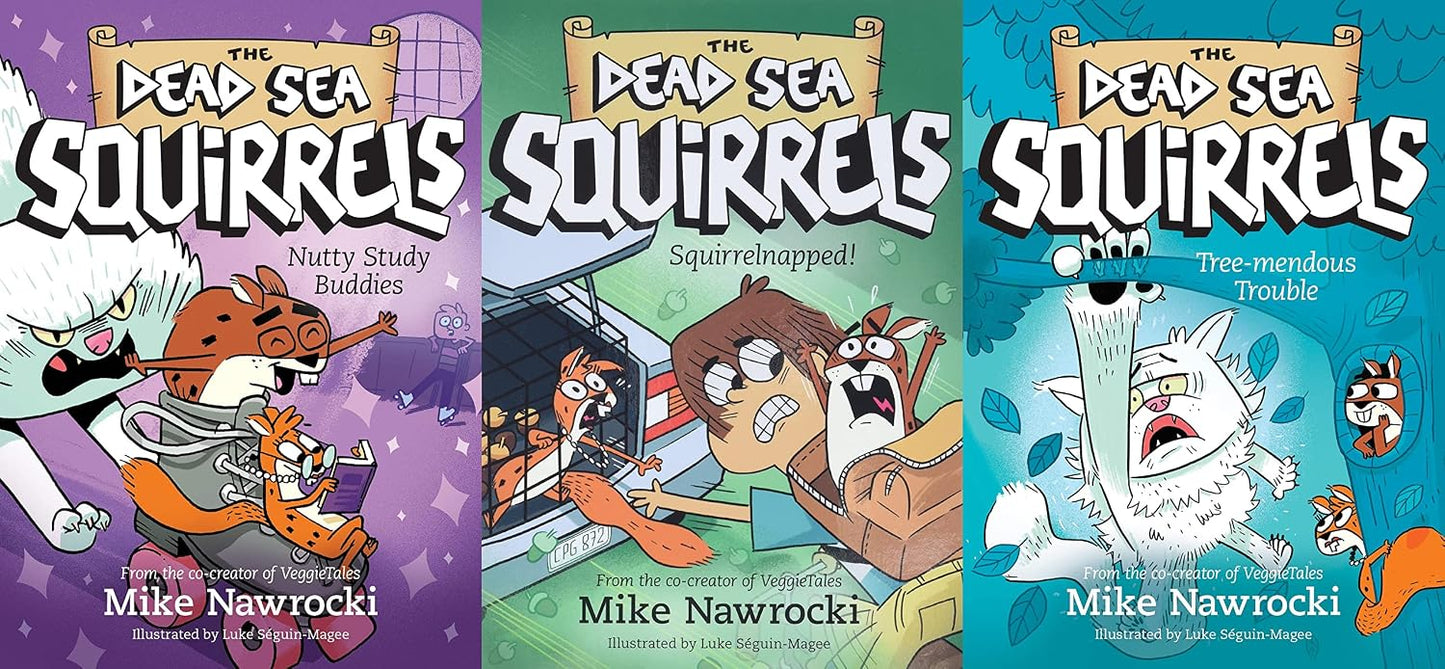 The Dead Sea Squirrels Series 5 Books Set