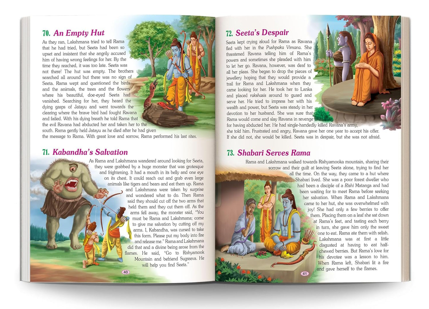 Sawan Set of 2 story books 151 series (India Mythological & Ramayana)