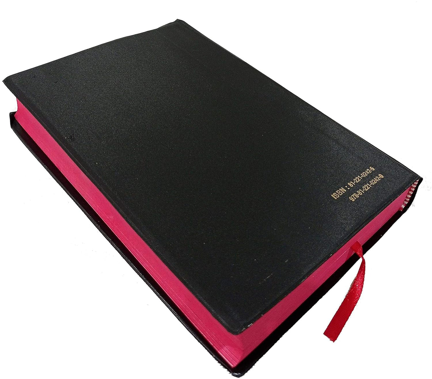 Holy Bible Punjabi (O.V.) Red Edge Contains Old And New Testament BSI -Punjabi
