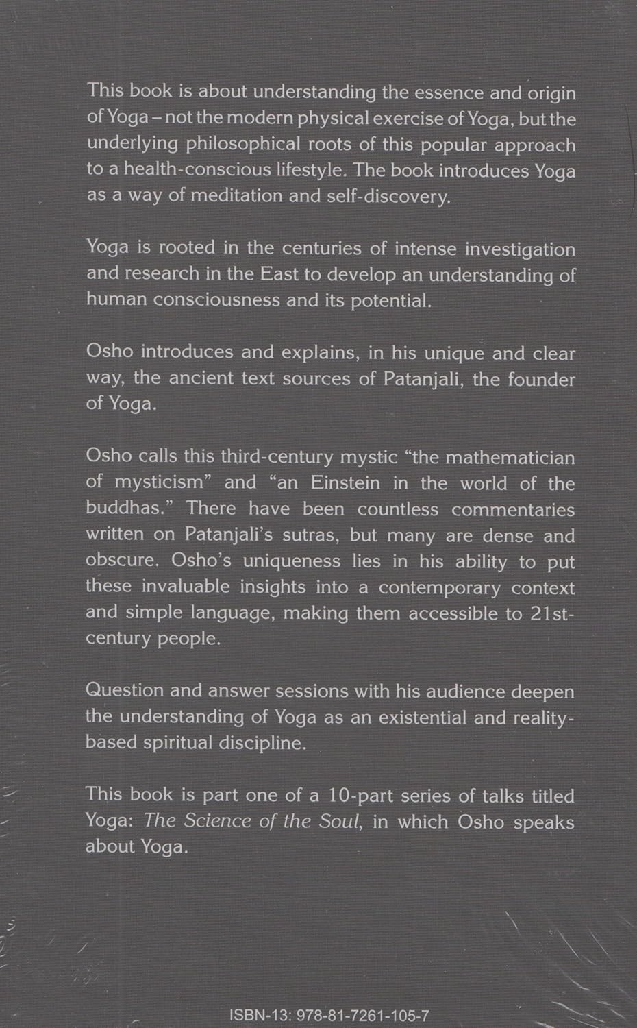 The Path of Yoga: Commentaries on the Yoga Sutras of Patanjali