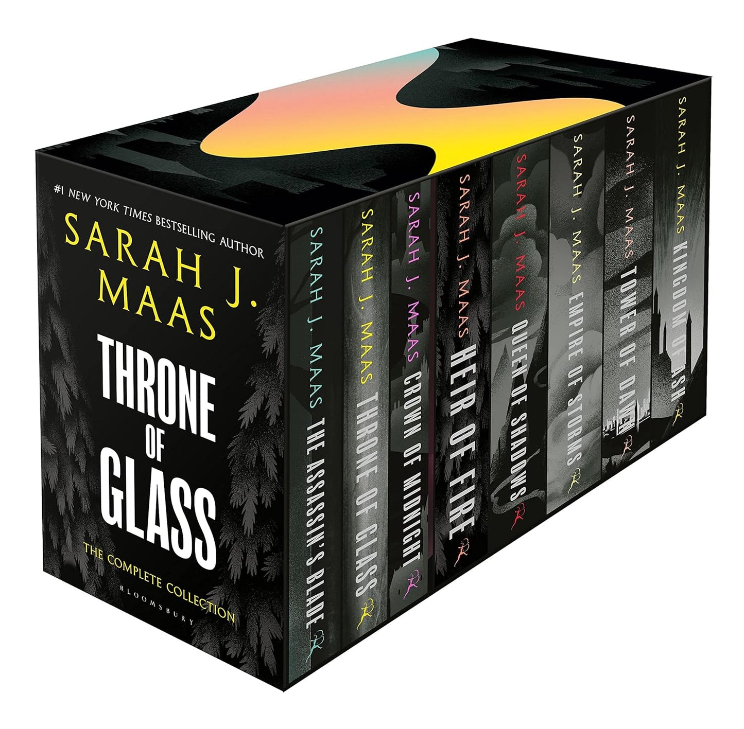 Throne of Glass Box Set By Sarah J. Maas (Paperback) with Catwoman: Soulstealer (Paperback) |1526650533 | 299251831X