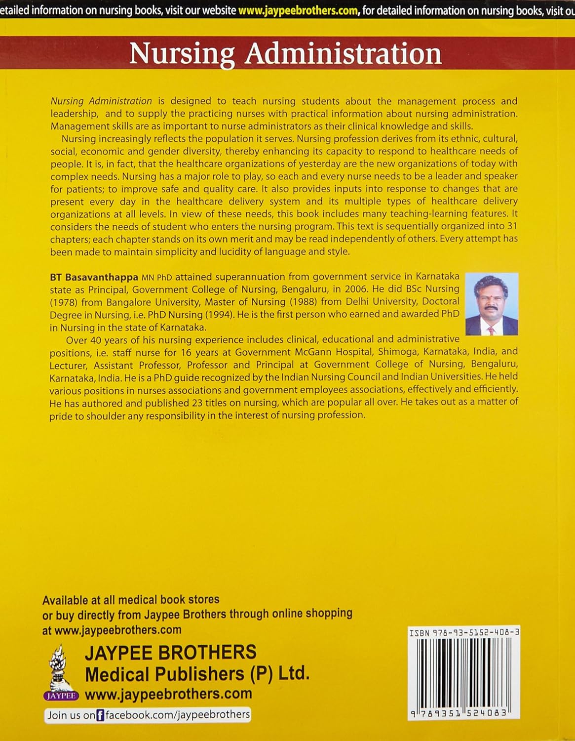 Nursing Administration (3rd Edition)