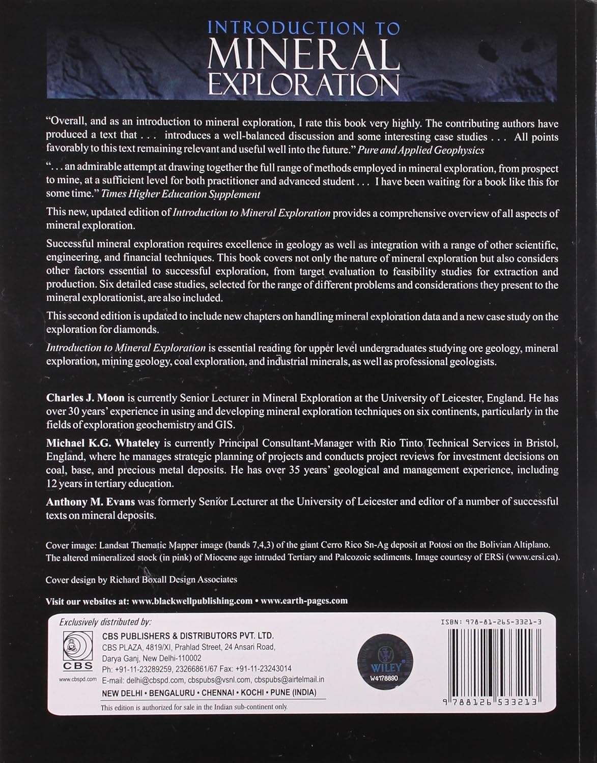 Introduction to Mineral Exploration