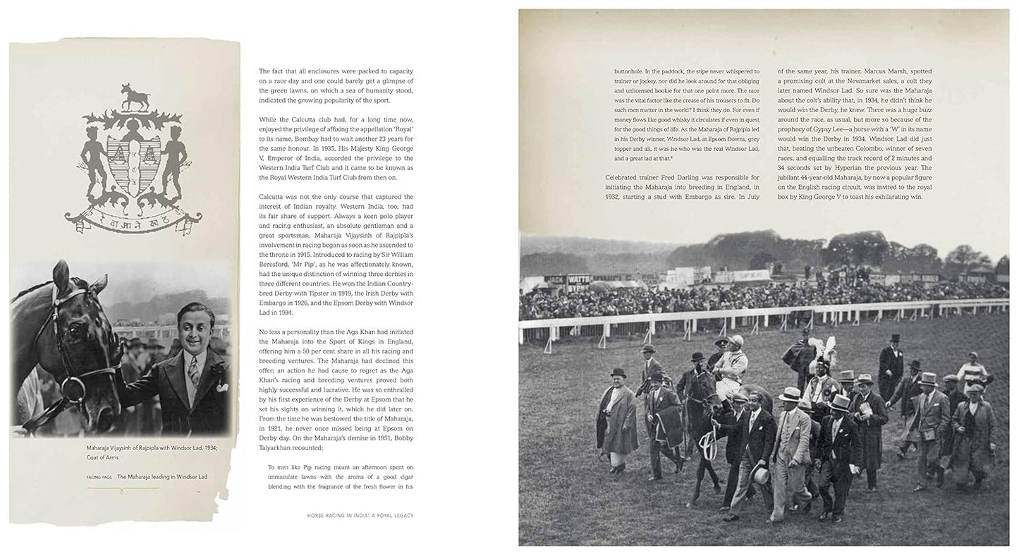 Horse Racing in India: A Royal Legacy