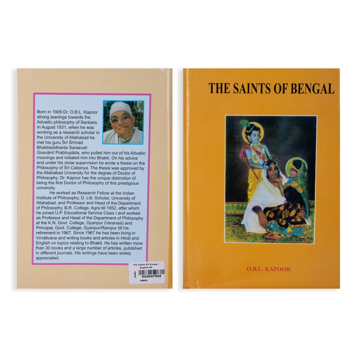 The Saints of Bengal