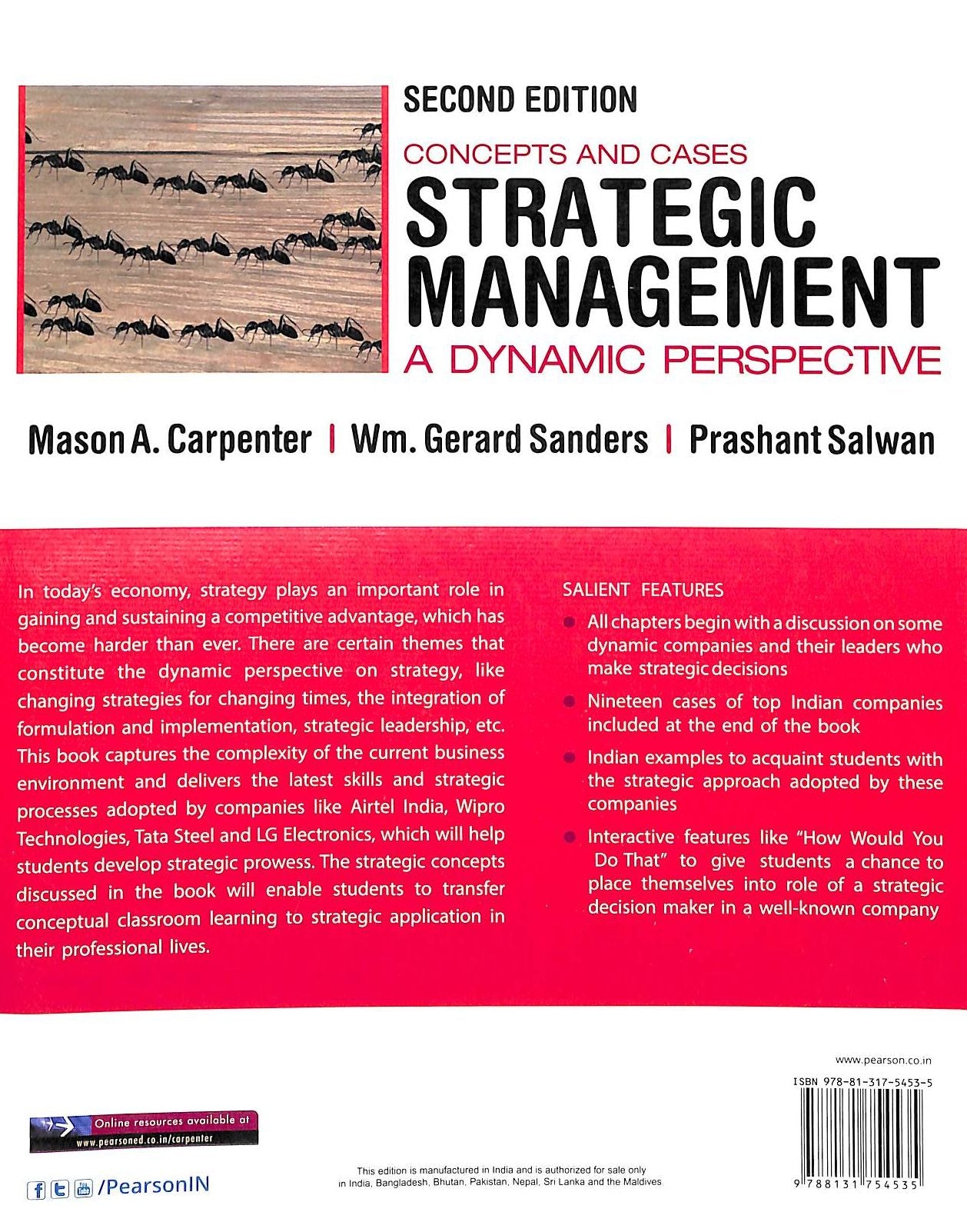 Strategic Management Concepts and Cases