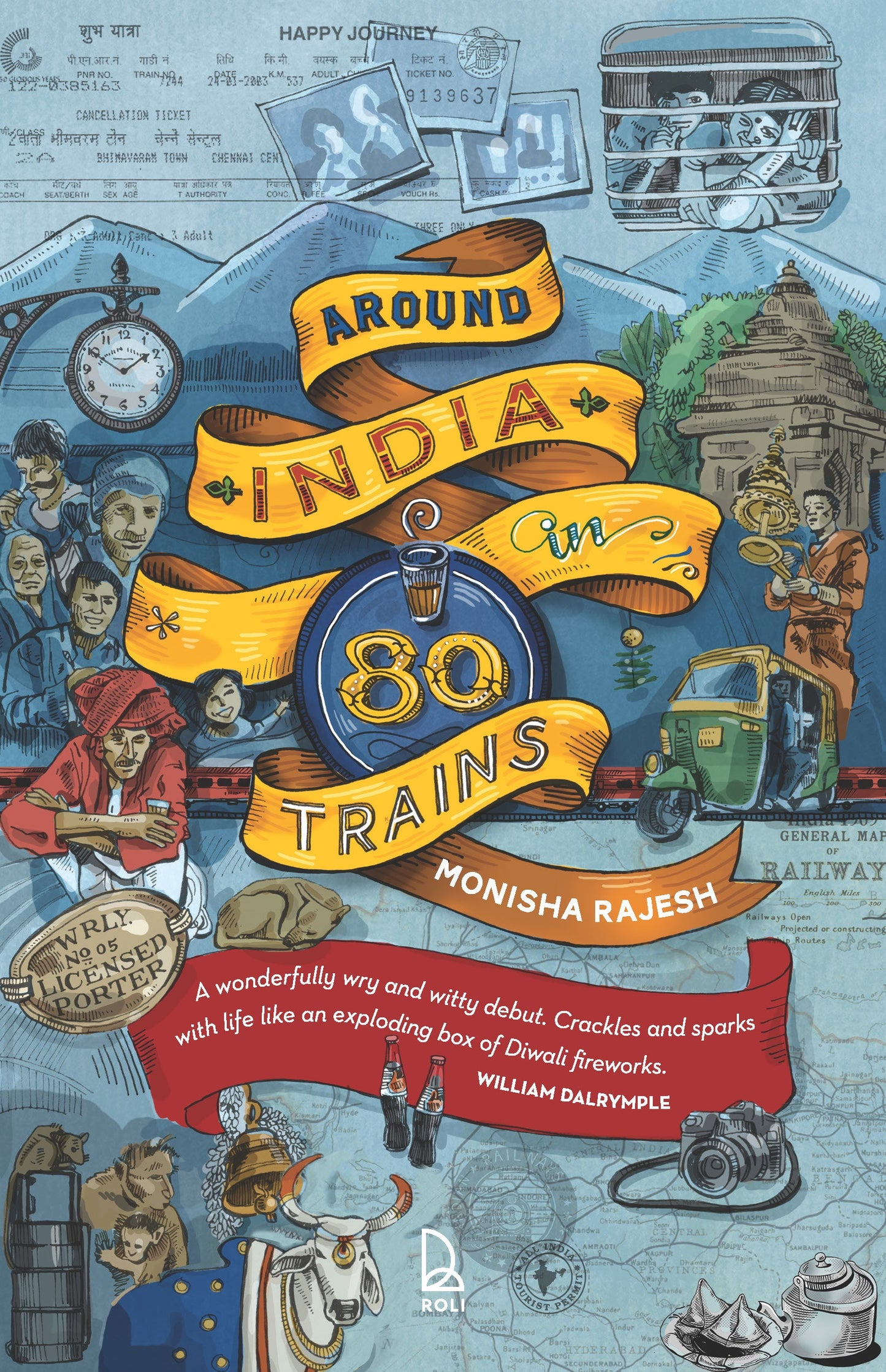 Around India In 80 Trains