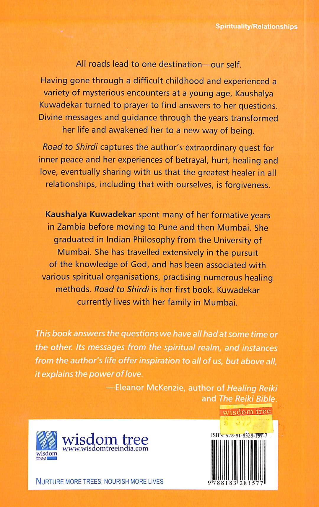 Road to Shirdi: A Journey of Mysterious Encounters & Awakening