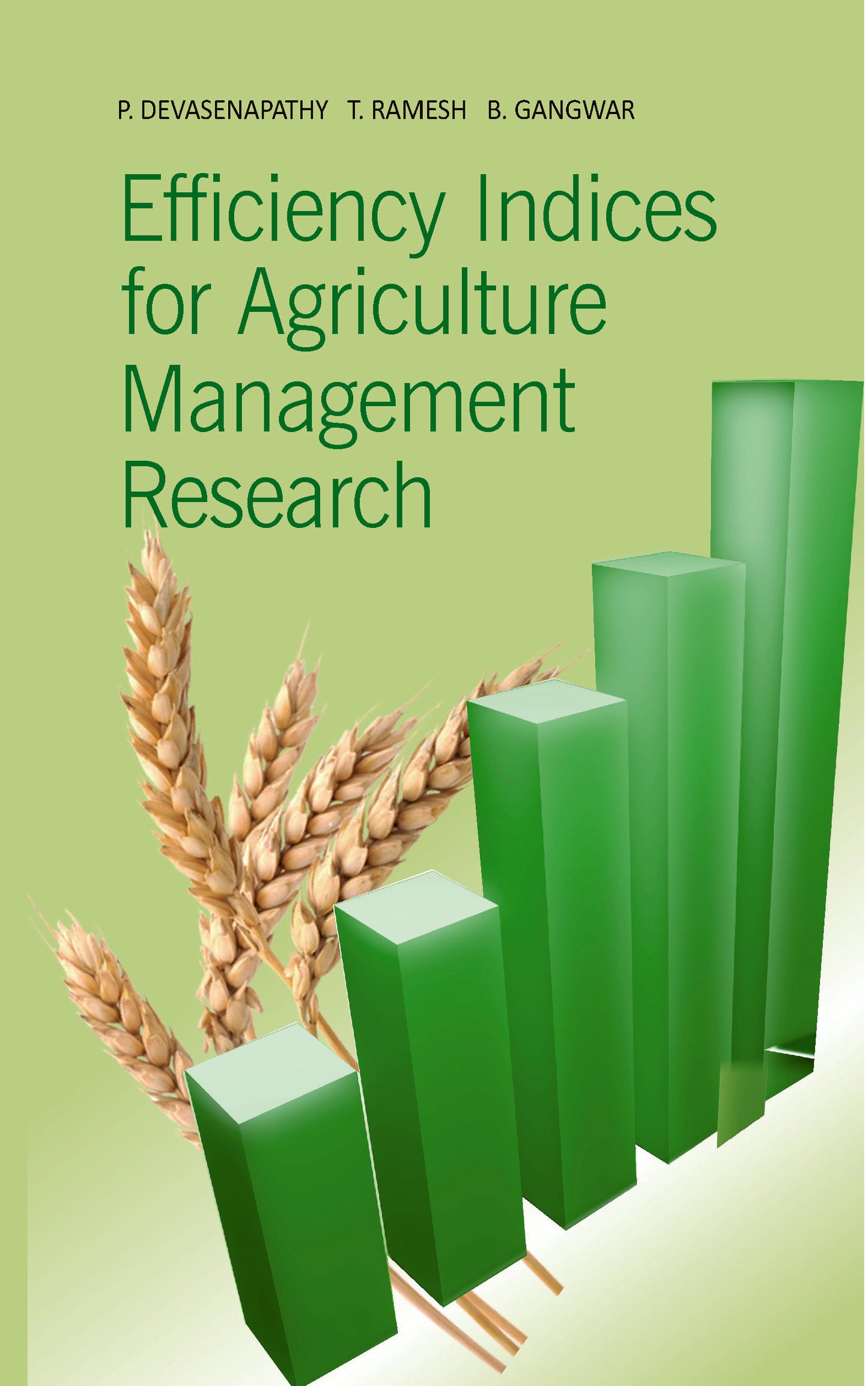 Efficiency Indices for Agriculture Management Research