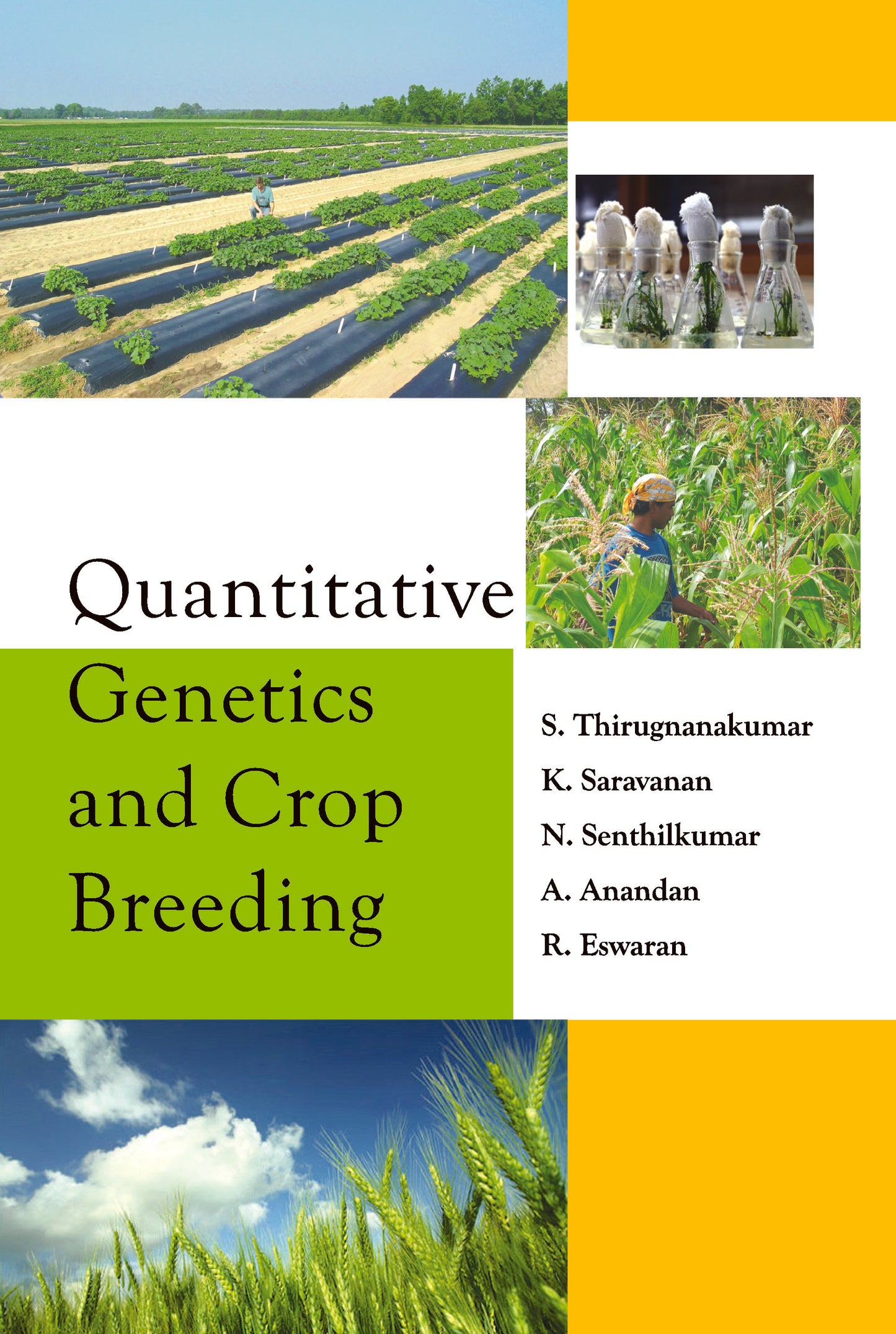 Quantitative Genetics and Crop Breeding