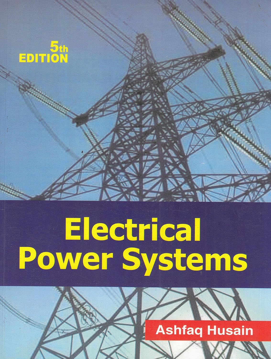 Electrical Power Sytems (5th Edition)