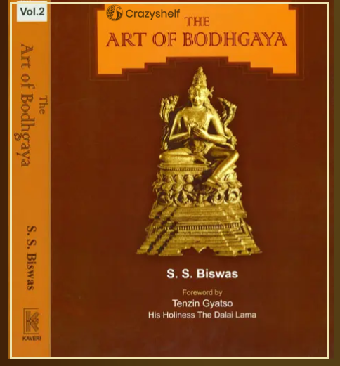 The Art of Bodhgaya (Set of 2 Volumes)