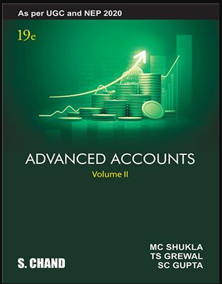 Advanced Accounts Volume II (19th Edition)