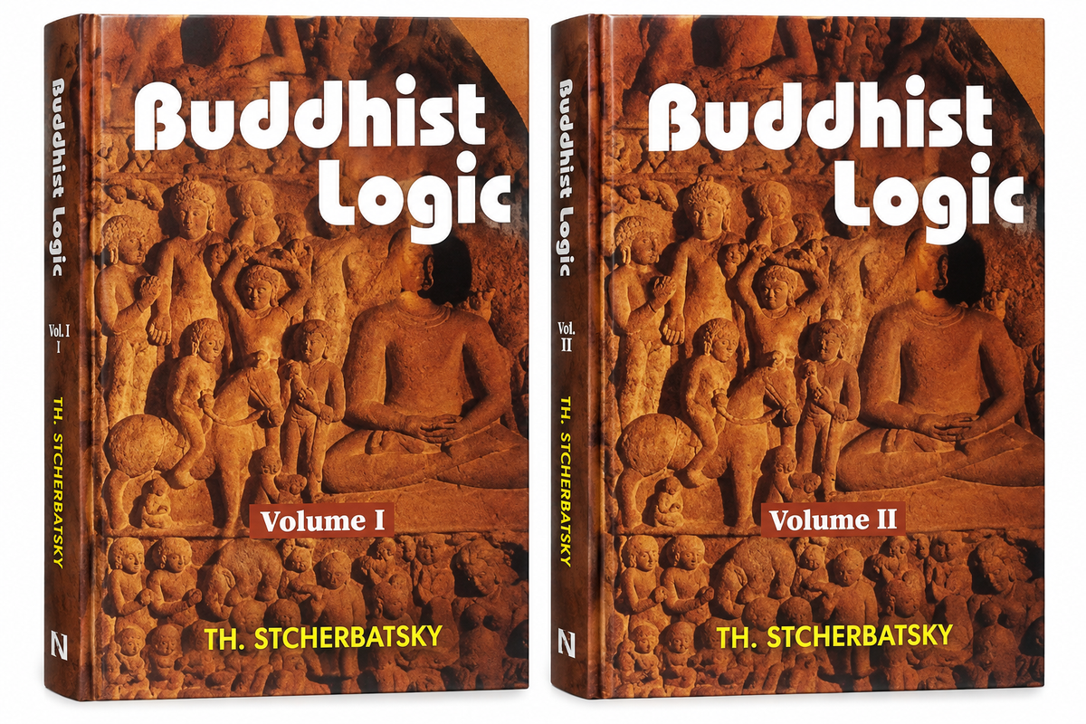 Buddhist Logic (2 volumes)