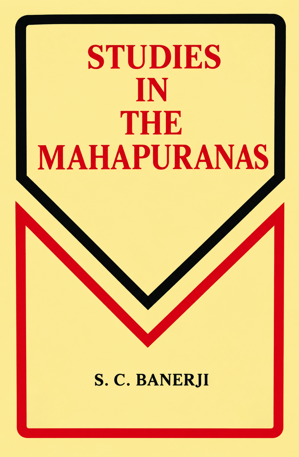 Studies in The Mahapuranas (A Rare Book)