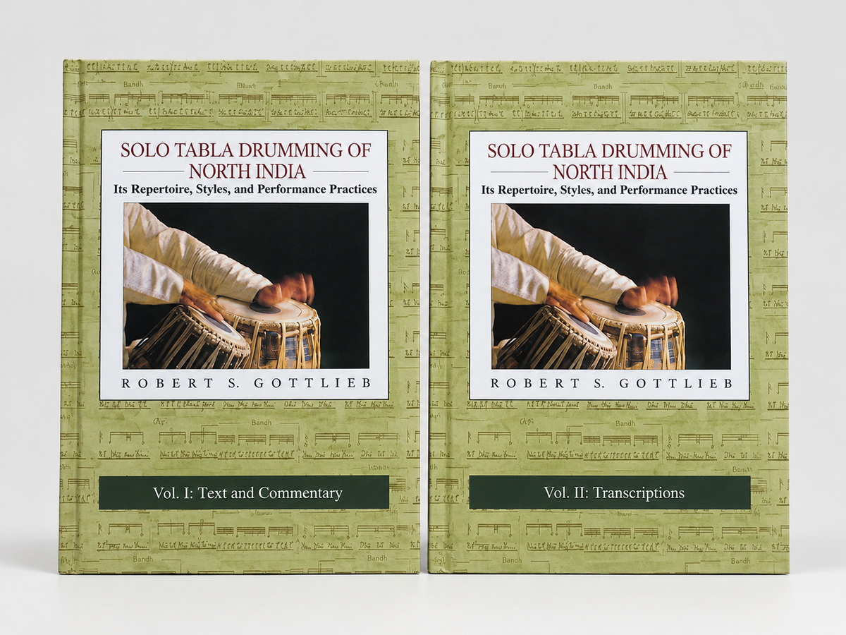 Solo Tabla Drumming of North India (2 Vols)