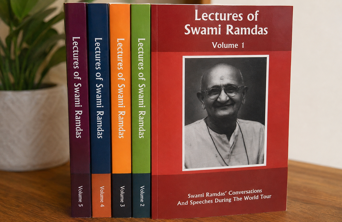 Lectures of Swami Ramdas (Set of 5 Vol)