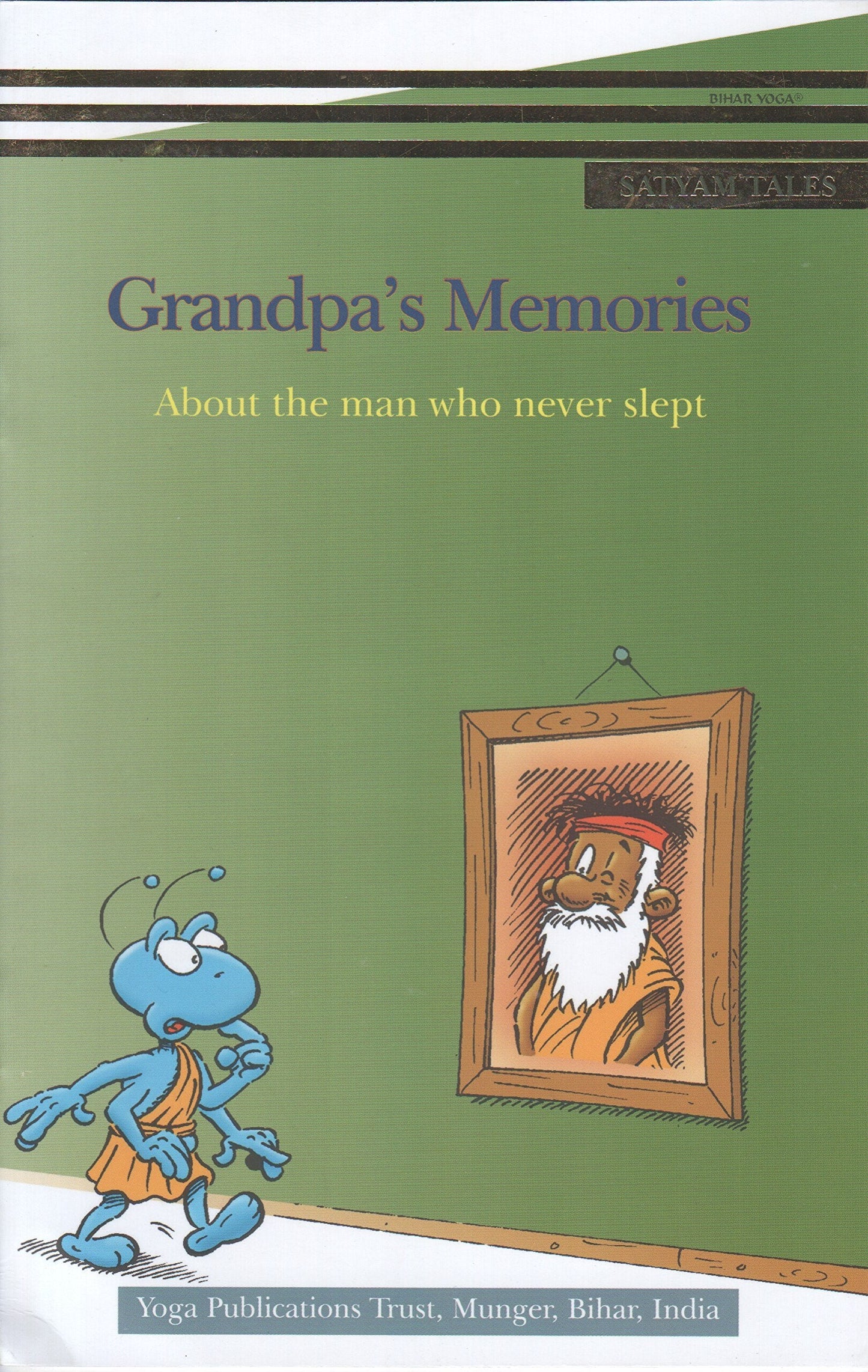Grandpa's Memories (satyam tales)