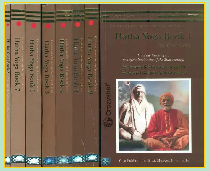Hatha Yoga: The Ultimate Book (Set of 8 Volumes)