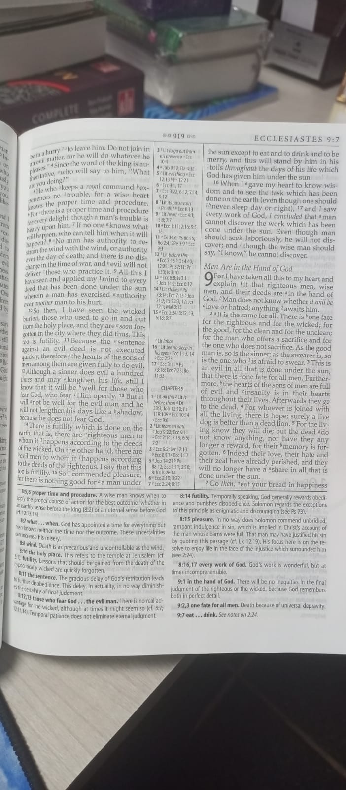 The Macarthur Study Bible (NASB)- New American Standard Bible | 0529122502 | 9780529122506