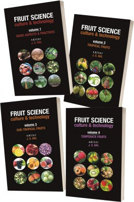 Fruit Science Culture and Technology (Set of 4 Volumes)