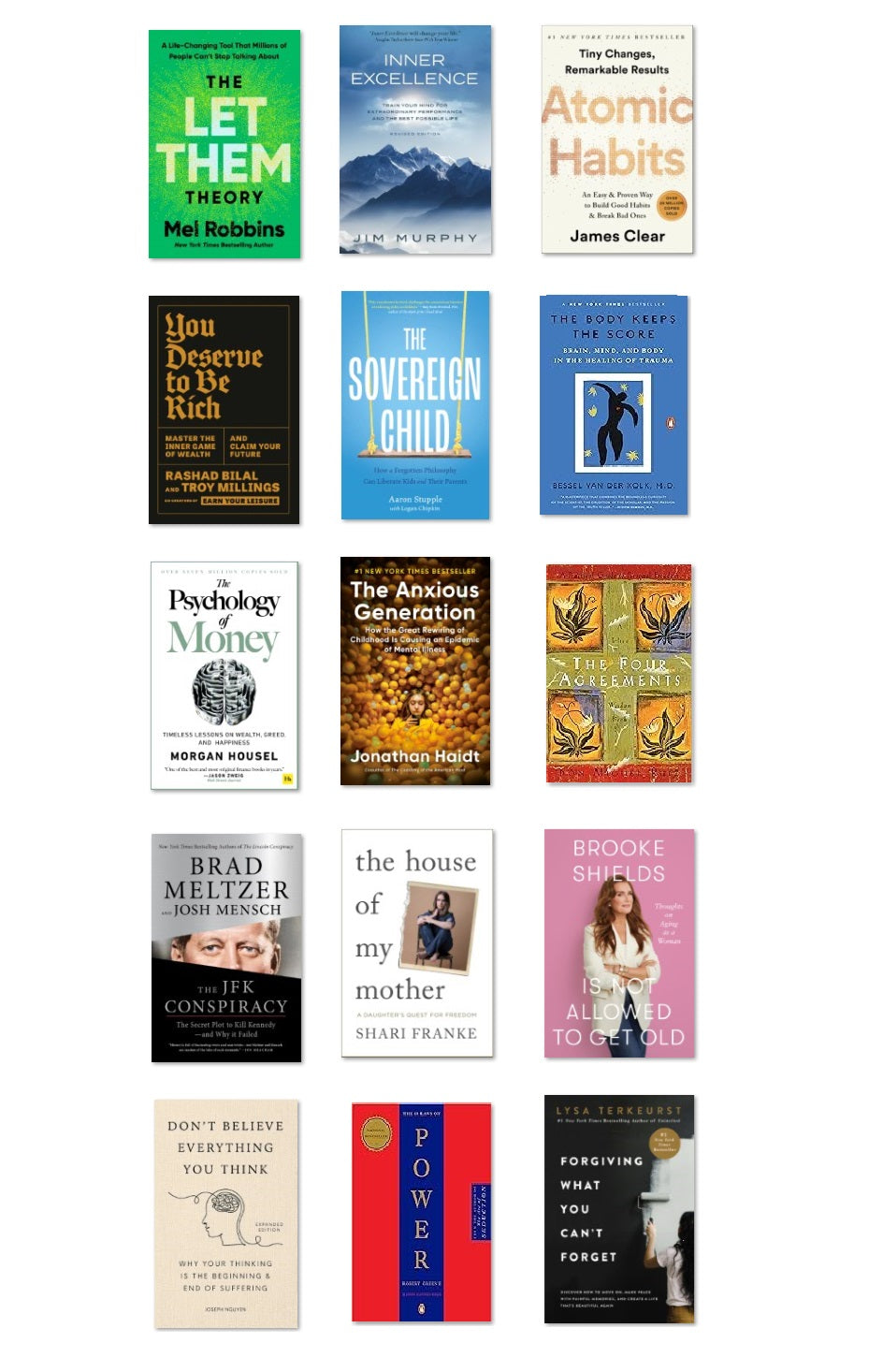 2025 NY Times Best Seller: Transform Your Life with This Must-Read Guide IN 2025 Paperback