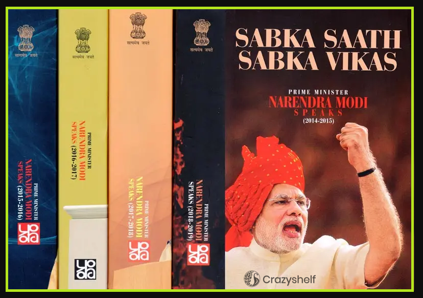 Sabka Saath Sabka Vikas- Narendra Modi Speaks 2014 - 2019 (Set of - 5)